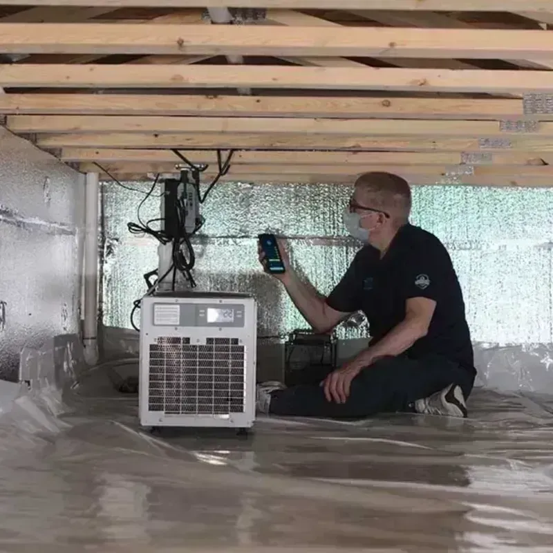 Crawl Space Water Removal Service in Northlakes, NC