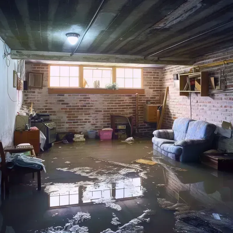 Flooded Basement Cleanup in Northlakes, NC